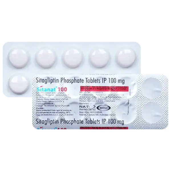 Sitanat 100mg Tablet